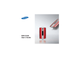Samsung SGH-Z240E Manual de Usuario