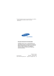 Samsung SGH-X460 Manual de Usuario