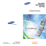 Samsung SGH-T400 Manual de Usuario