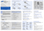 Samsung SGH-C300B Manual de Usuario