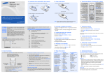 Samsung M300 Manual de Usuario