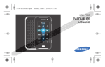 Samsung F700 Manual de Usuario