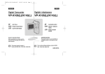 Samsung VP-X110L Manual de Usuario