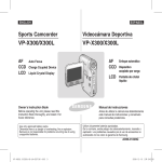 Samsung VP-X300L Manual de Usuario