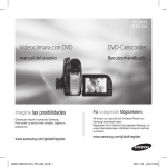 Samsung VP-DX10 Manual de Usuario