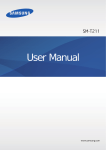 Samsung Galaxy Tab 3 (7.0, 3G) Manual de Usuario(KK)