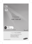 Samsung CONGELADOR SERIE TWIN 
ACERO RZ2993ATCSR Manual de Usuario