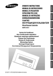 Samsung MWR-AH01 Manual de Usuario