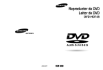 Samsung DVD-HD745 Manual de Usuario