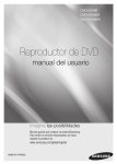 Samsung DVD-H1080 Manual de Usuario