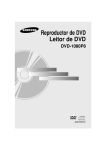 Samsung DVD-1080P8 Manual de Usuario