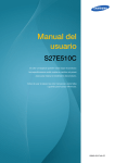 Samsung S27E510C Manual de Usuario