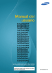 Samsung Monitor LED 24" S24D300H

 Manual de Usuario
