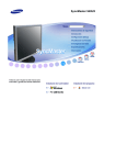 Samsung 940UX Manual de Usuario
