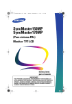 Samsung 150MP Manual de Usuario
