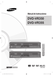 Samsung DVD-VR355 Manual de Usuario