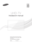 Samsung HG48ED890WBXEN 
Monitor Hospitality 48”
 Manual de Usuario