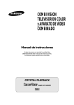 Samsung TX-14N8F Manual de Usuario