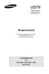 Samsung LW32A23W Manual de Usuario