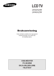 Samsung LW32A23W Manual de Usuario