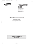 Samsung LW20M11C Manual de Usuario