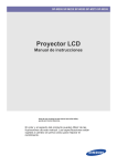 Samsung SP-M225 Manual de Usuario