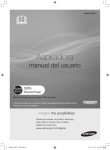 Samsung SC61E0 Manual de Usuario XP