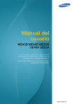 Samsung ME55B Manual de Usuario