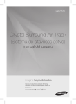 Samsung Barra de Sonido
HW-D570 Manual de Usuario