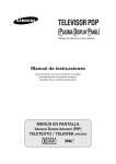 Samsung PS-42P3S Manual de Usuario