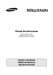 Samsung PS-42P2SD Manual de Usuario