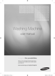 Samsung WF8800LSV/XEC Manual de Usuario