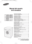 Samsung WF-J1262 Manual de Usuario
