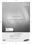 Samsung Lavadora
Ecobubble 7 KG 
WF0702W7W1 Manual de Usuario