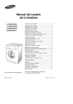 Samsung J1052V Manual de Usuario