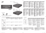 Samsung Wireless Audio-Multiroom WAM250 Manual de Usuario