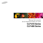 Samsung CLP-610ND Manual de Usuario