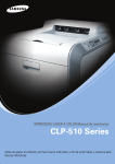 Samsung CLP-510 Manual de Usuario