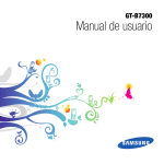 Samsung GT-B7300 Manual de Usuario