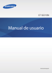 Samsung Galaxy Young Manual de Usuario