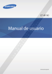 Samsung Galaxy S3 mini Manual de Usuario