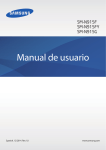 Samsung Galaxy Note edge Manual de Usuario