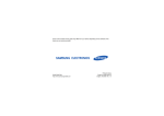 Samsung C6625 Manual de Usuario