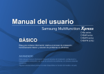 Samsung SL-C480W Manual de Usuario