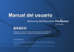 Samsung Samsung ProXpress 
C2670FW
 Manual de Usuario