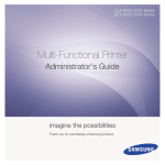 Samsung COPIADORA MULTIFUNCION LASER COLOR CLX-3185 Manual de Usuario