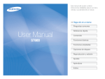 Samsung ST600 Manual de Usuario