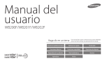 Samsung SAMSUNG WB201F Manual de Usuario