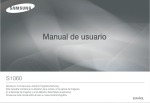 Samsung S1060 Manual de Usuario