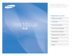 Samsung PL10 Manual de Usuario